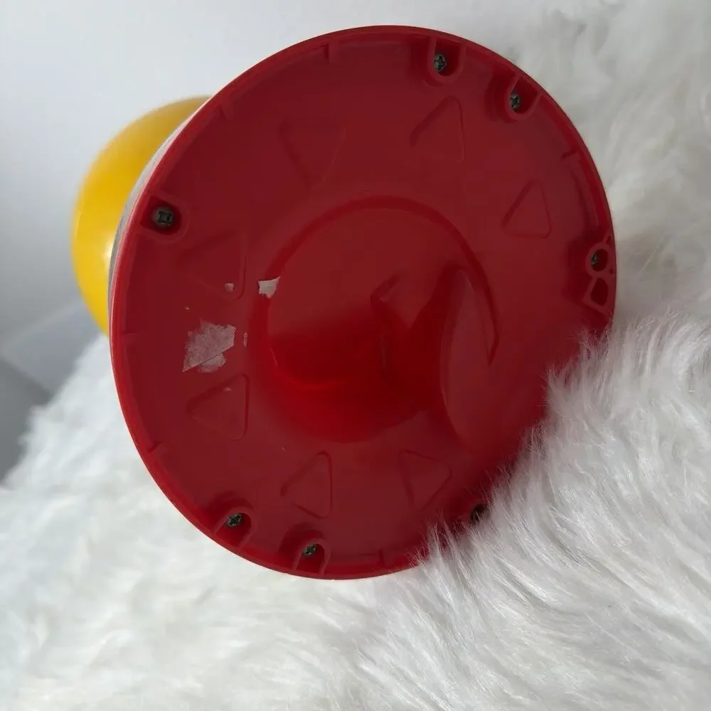 Vtg Fisher Price Roll-a-Round Swirlin’ Surprise Gumball Machine NO Balls WORKS